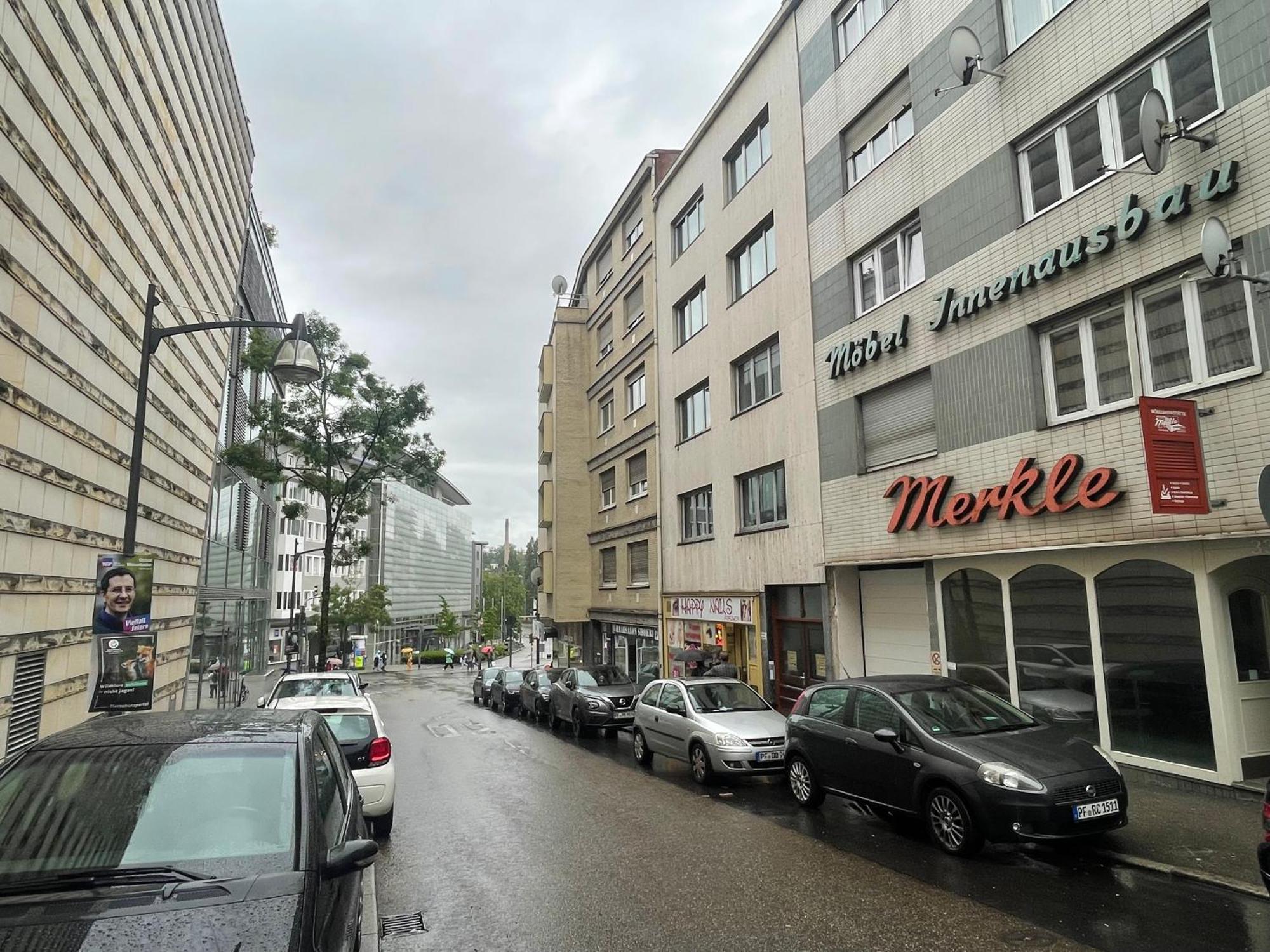 Wunderschoenes Apartment Am Schloessle Zentrum Pforzheim Exterior photo