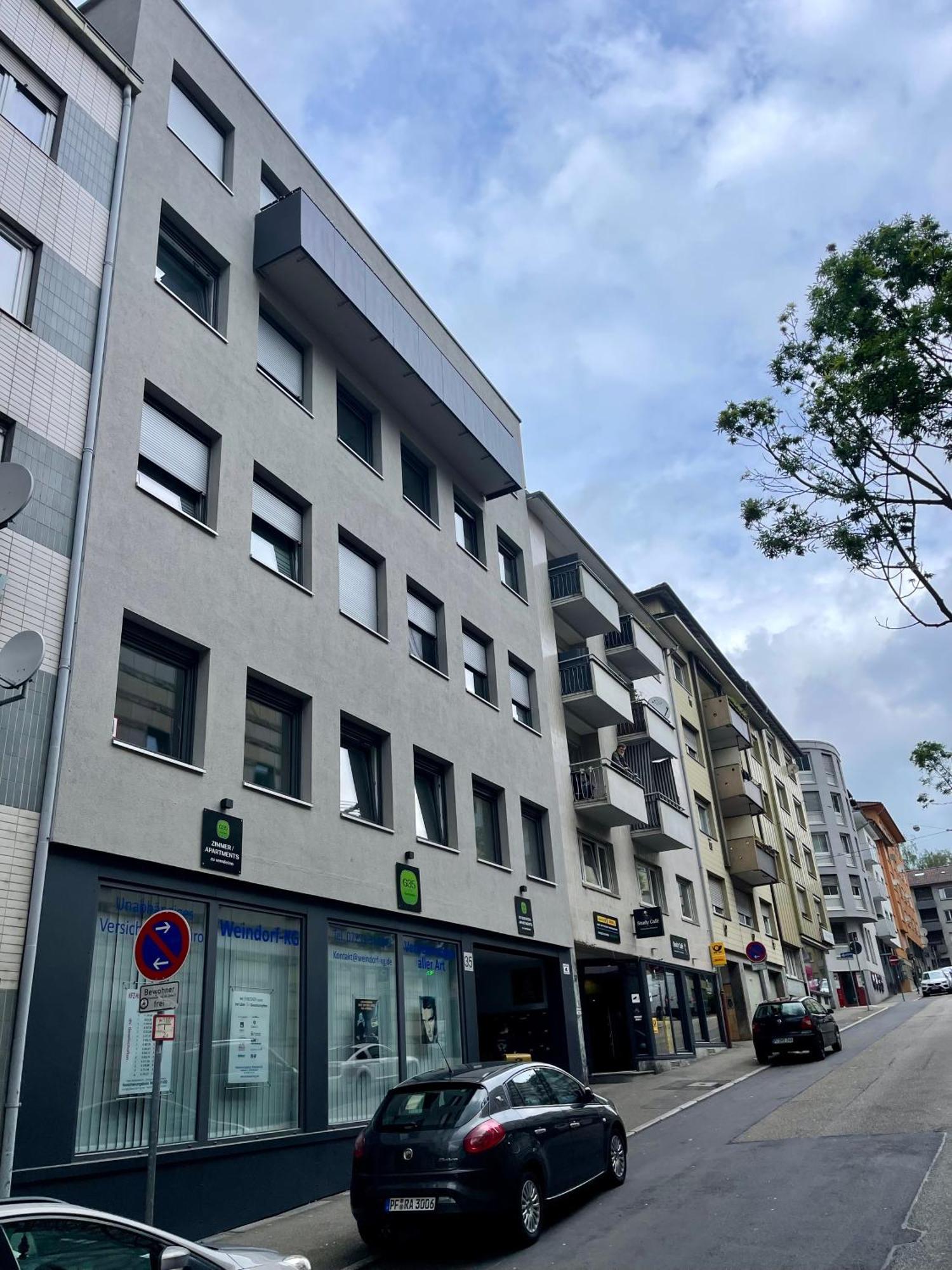 Wunderschoenes Apartment Am Schloessle Zentrum Pforzheim Exterior photo