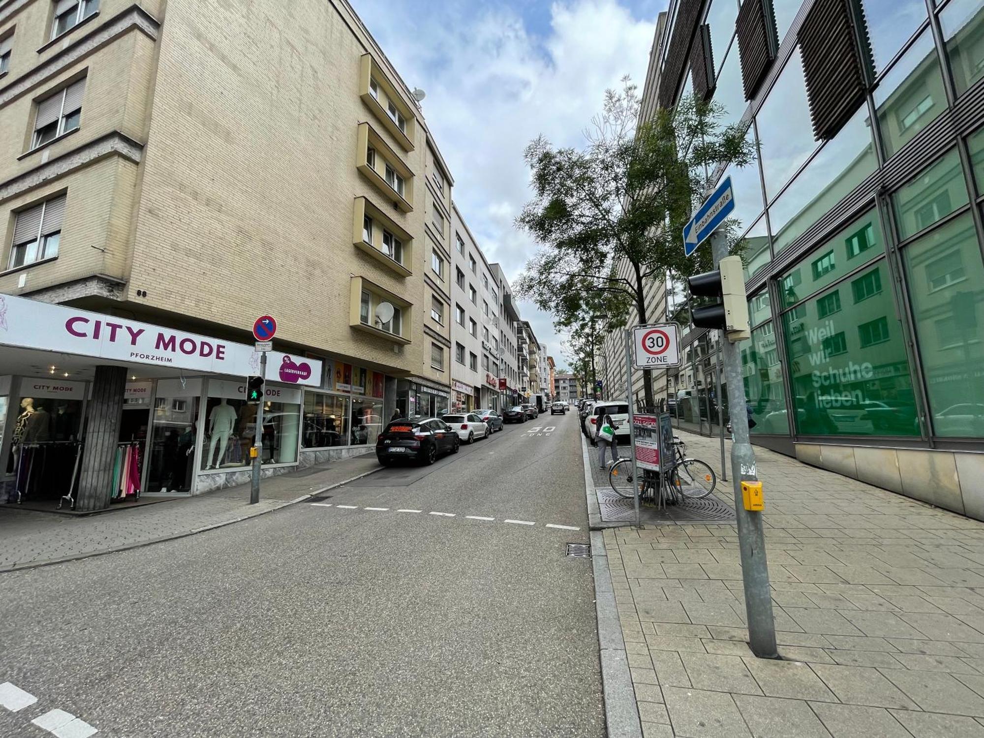 Wunderschoenes Apartment Am Schloessle Zentrum Pforzheim Exterior photo